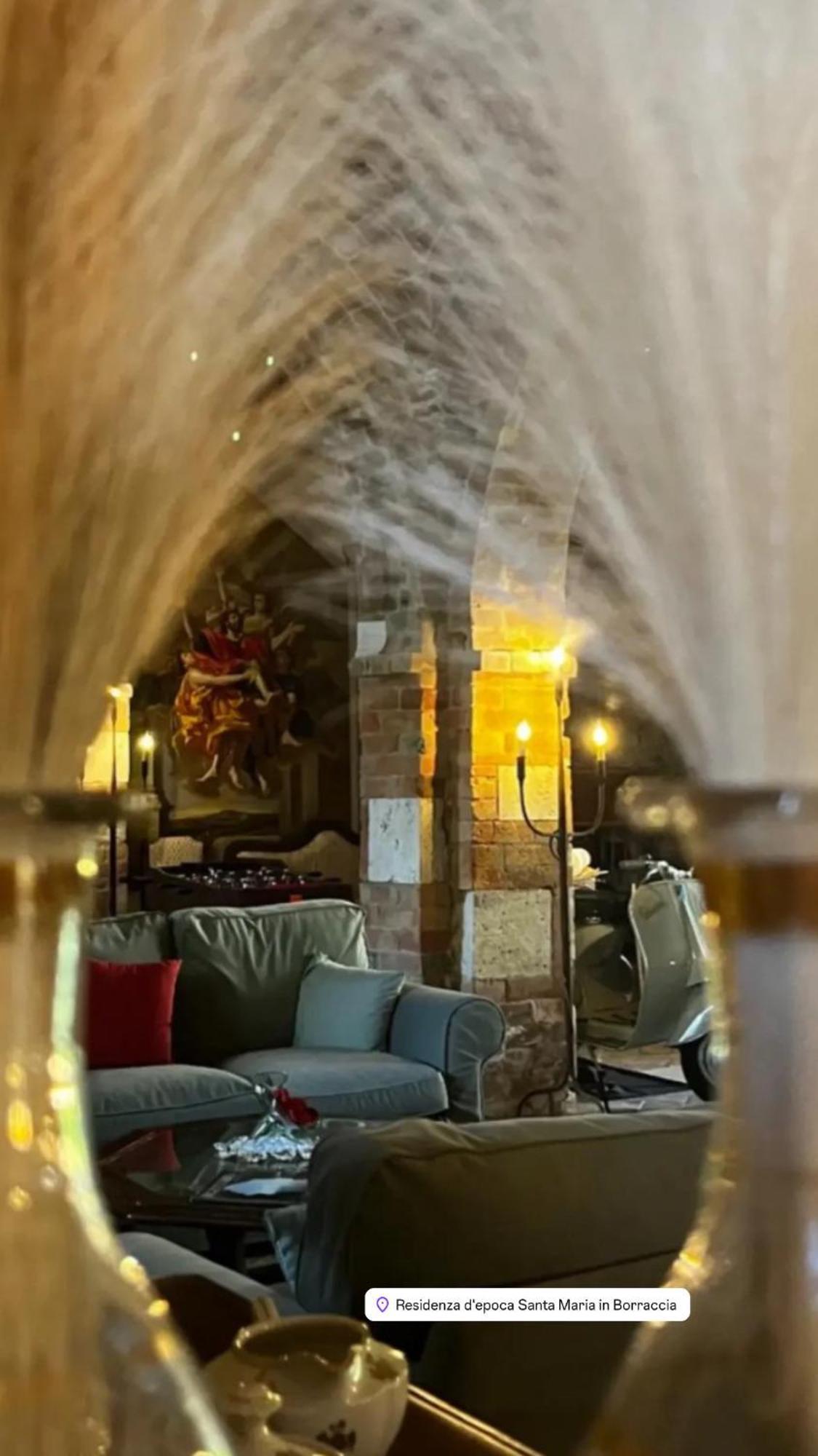 마글리아노 인 토스카나 Residenza Santa Maria In Borraccia B&B 외부 사진