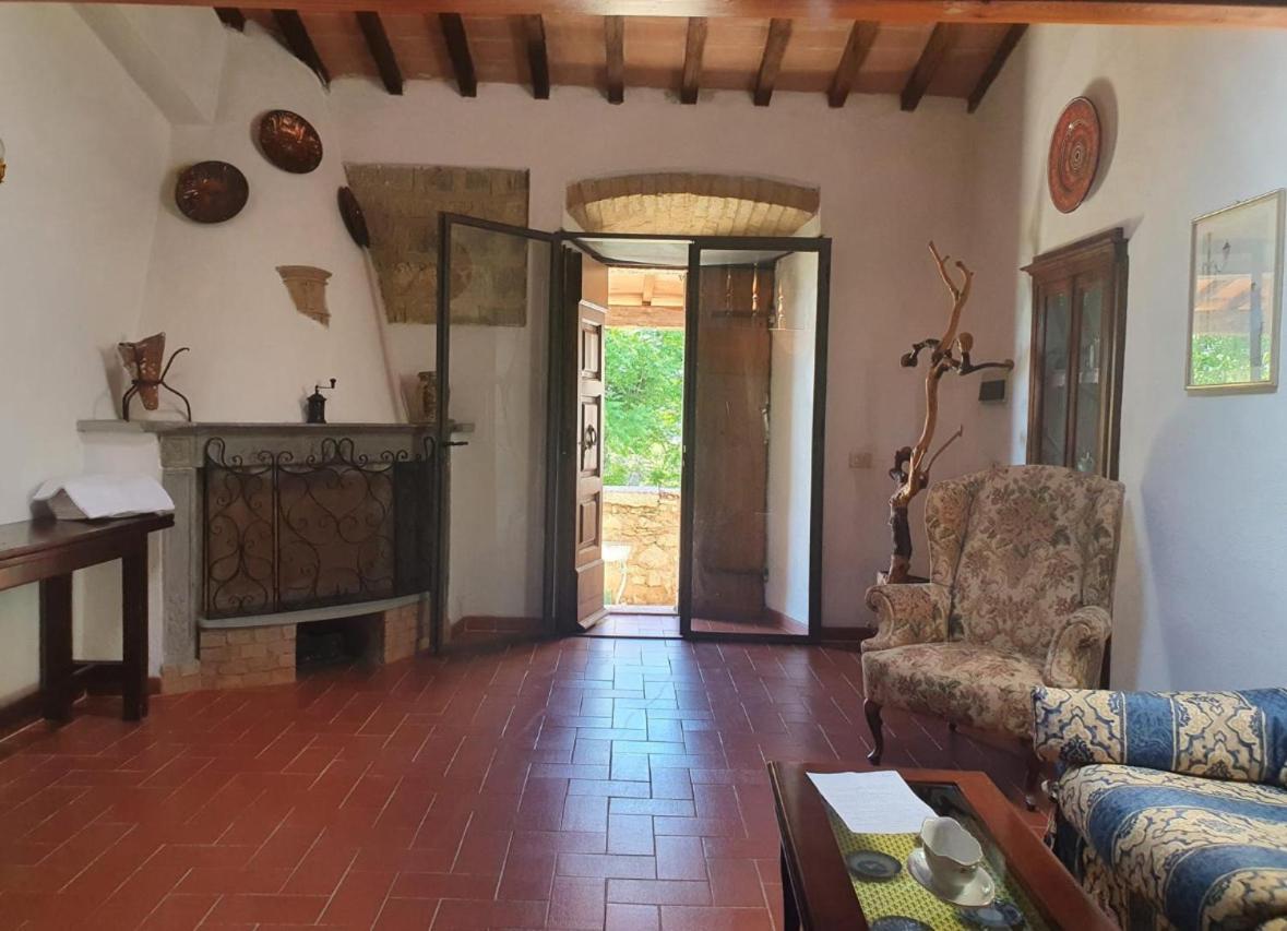 마글리아노 인 토스카나 Residenza Santa Maria In Borraccia B&B 외부 사진