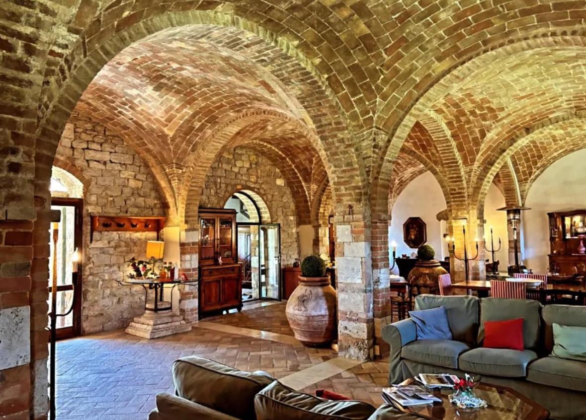 마글리아노 인 토스카나 Residenza Santa Maria In Borraccia B&B 외부 사진