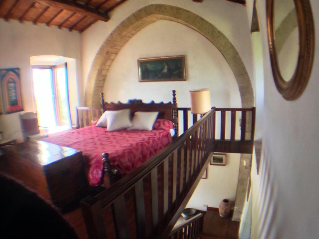 마글리아노 인 토스카나 Residenza Santa Maria In Borraccia B&B 객실 사진